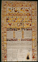 כתובה. סננדג', איראן. תר"ף.