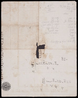 כתובה. ג'דידה, מרוקו. תרפ"ג.