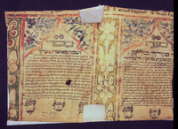 כתובה. מניסה, טורקיה. תקמ"ה.