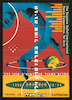 כרזה - תחרות המחול הבינלאומית 1996.