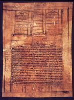 כתובה. הראת, אפגניסטן. תרמ"ה.