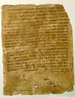 כתובה. הילכראט, גרוונברוך, גרמניה. תצ"ב.