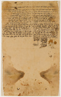כתובה. טרודאנט, מרוקו. תרנ"ח.