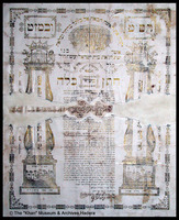 כתובה. יפו (תל אביב-יפו), ישראל. תרס"ב.