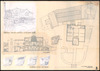 Floor plans and sketches - Proposal for the renovation of the historic Bezalel building – הספרייה הלאומית