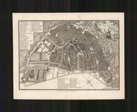 A Plan of the City of Amsterdam