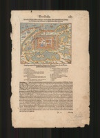 Von Statt der Cales und ihrer warhafften Abcontrafehtungsampe der Belagerung so Anno 1558 ...