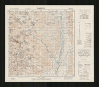 Nablus / Compiled, drawn & reproduced by Survey of Palestine.