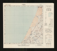 Yibna / Compiled, drawn & reproduced by Survey of Palestine.