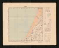 Yibna / Compiled, drawn & reproduced by Survey of Palestine.
