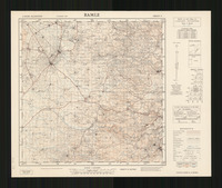 Ramle / Compiled, drawn & reproduced by Survey of Palestine.