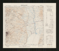 Jerusalem / Compiled, drawn & reproduced by Survey of Palestine.
