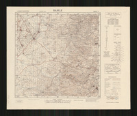 Ramle / Compiled, drawn & reproduced by Survey of Palestine.