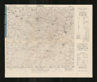 Hebron : מפת דרכים / Compiled, drawn & reproduced by Survey of Palestine. שורטט והודפס ע"י שרות המפות והצלומים, צבא ההגנה לישראל. ערוכה ע"י חטיבה 11.