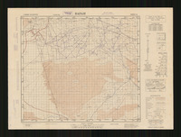 Rafah : מפת דרכים / Compiled, drawn & reproduced by Survey of Palestine. הודפס ע"י שרות מפות וצלומים, צבא -הגנה לישראל. ערוכה ע"י חטיבה 12.