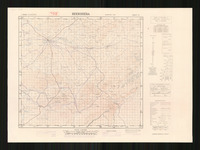 Beersheba / Compiled, drawn & reproduced by Survey of Palestine. שורטט והודפס ע"י שרות המפות והצלומים, צבא -ההגנה לישראל.