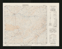 Beersheba / Compiled, drawn and reproduced by Survey of Palestine.
