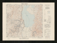 Jebel Usdum / Compiled & drawn by Survey of Palestine.