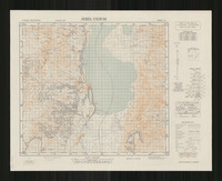 Jebel Usdum / Compiled & drawn by Survey of Palestine.