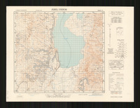 Jebel Usdum / Compiled & drawn by Survey of Palestine.