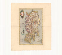Islandia Per Grardum Mercatorem.