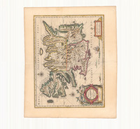Tabula Islandiae Auctore Georgio Carolo Flandro ; Guiljelmus Blaeuw excudit.
