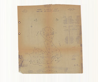 El Barriya, Abu Shusha Sub-district Ramle; Block plan index / Survey of Palestine.