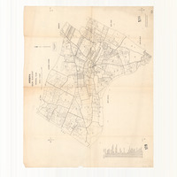 Hirbiya Gaza sub-dist. General plan / Drawn and printed by the Survey of Palestine.