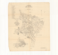Yazur Jaffa Sub-dist. Block plan reduction / Drawn & printed by the Survey of Palestine.
