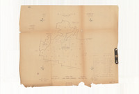 Ghabat Kafr Sur Tel Tsur Sub-district Tulkarm / Survey of Palestine.