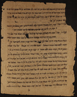 חבור בהלכה (קטע).