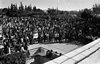 סטודנטים באוניברסיטה העברית מפגינים במחאה על החוק הסובייטי נגד יהודים – הספרייה הלאומית