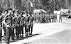 טקס סיום של קורס קצינים נוסף בחיל השריון נערך באחד מבסיסי האימונים של חיל השריון – הספרייה הלאומית
