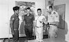 CO Air Force Aluf Moti Hod, bestow to private Yosef Elhadad a medal for bravery and courage for acting during an enemy activity – הספרייה הלאומית