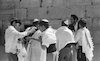 Bar Mitzva Ceremony held at the Western Wall in Old Jerusalem – הספרייה הלאומית