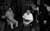 ראש הממשלה לשעבר, דוד בן גוריון, קיבל היום משלחת מדרום אפריקה – הספרייה הלאומית