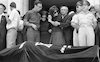 הלווייתו של פרופ' אהרון קציר שנהרג על ידי כנופיית המחבלים של קוזו אוקמוטו בנמל התעופה לוד – הספרייה הלאומית