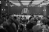מסיבת פרידה לכבוד שגריר ארה"ב וולוורת' ברבור, שעוזב את משרתו בישראל, נערכה על ידי שר החוץ אבא אבן בבית המהנדס בתל אביב – הספרייה הלאומית