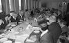 The Histadrut leaders holding today 02/02/1972 a meeting – הספרייה הלאומית
