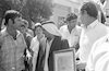 US Senator Edward Kennedy and wife visiting Israeli sites – הספרייה הלאומית