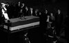 Funeral of the late Reuven Barket – הספרייה הלאומית