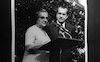 USA President of State Richard Nixon with PM Golda Meir – הספרייה הלאומית
