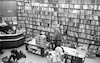 The huge book store SIFRI – הספרייה הלאומית