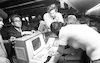 חברת התעופה הלאומית אל על קיבלה את המחשבים הראשונים – הספרייה הלאומית