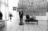 הנשיא אפרים קציר אירח את גולדה מאיר ודן בנהלים הקשורים לממשלה החדשה – הספרייה הלאומית