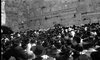 The traditional Priests Pray at the Western Wall during the Passower Holidays – הספרייה הלאומית