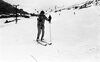 Former Chief of Staff Haim Bar Lev enjoy skiing on Golan Hights – הספרייה הלאומית