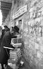 The Super Orthodox Jewish Comminity of Mea Shearim have their own system to inform their population on different fact of life – הספרייה הלאומית