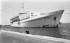 The passenger ship Calypso arriving in Haifa – הספרייה הלאומית