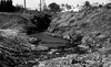 The sewage of Kalkilya running into the fields of Kfar Saba.